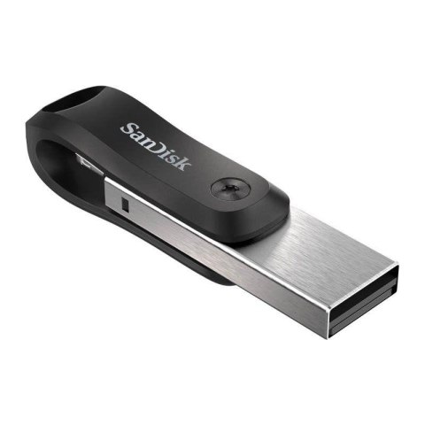 Pendrive SanDisk iXpand FLASH DRIVE GO DUAL Lighting USB3.0 128GB Sandisk Pendrive SanDisk iXpand FLASH DRIVE GO DUAL Lighting USB3.0 128GB Sandisk