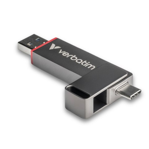 Pendrive Verbatim Dual QuickStick 1TB USB-C/USB-A USB 3.2 Gen 1 Verbatim Pendrive Verbatim Dual QuickStick 1TB USB-C/USB-A USB 3.2 Gen 1 Verbatim