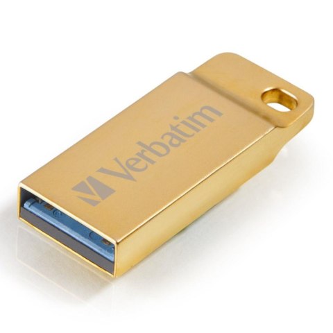 Pendrive Verbatim Metal Executive 64GB USB 3.0 Gold Verbatim Pendrive Verbatim Metal Executive 64GB USB 3.0 Gold Verbatim