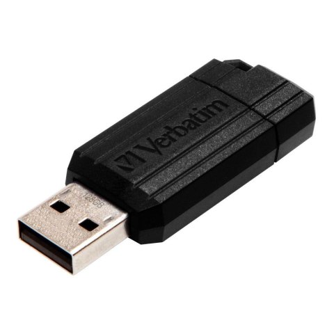 Pendrive Verbatim PinStripe 128GB USB 2.0 Black Verbatim Pendrive Verbatim PinStripe 128GB USB 2.0 Black Verbatim