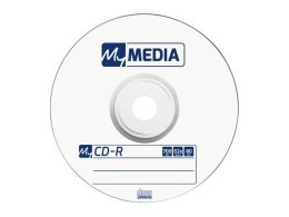 Płyty CD-R MyMedia 700MB Wrap (Spindle 10) My Media