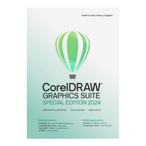 Program CorelDRAW Graphics Suite Special Edition 2024 BOX Corel Program CorelDRAW Graphics Suite Special Edition 2024 BOX Corel