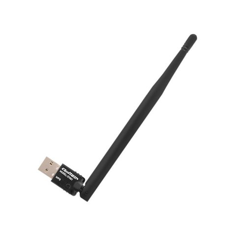 Adapter Qoltec Wi-Fi USB z anteną, bezprzewodowy Qoltec Adapter Qoltec Wi-Fi USB z anteną, bezprzewodowy Qoltec