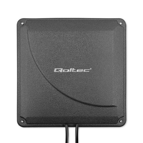 Antena 4G LTE DUAL Qoltec MIMO booster | 35dBi | 50W | 2xSMA męski Qoltec Antena 4G LTE DUAL Qoltec MIMO booster | 35dBi | 50W | 2xSMA męski Qoltec