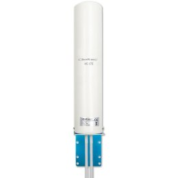 Antena 4G LTE Qoltec DUAL | 12dBi | dookólna | zewnętrzna Qoltec