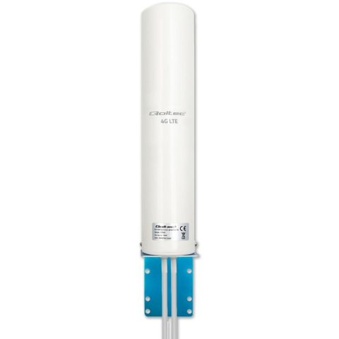 Antena 4G LTE Qoltec DUAL | 12dBi | dookólna | zewnętrzna Qoltec Antena 4G LTE Qoltec DUAL | 12dBi | dookólna | zewnętrzna Qoltec