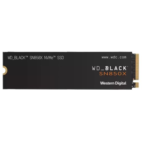 Dysk SSD WD Black SN850X 4TB M.2 2280 PCIe NVMe (7300/6600 MB/s) WDS400T2X0E Sandisk Dysk SSD WD Black SN850X 4TB M.2 2280 PCIe NVMe (7300/6600 MB/s) WDS400T2X0E Sandisk