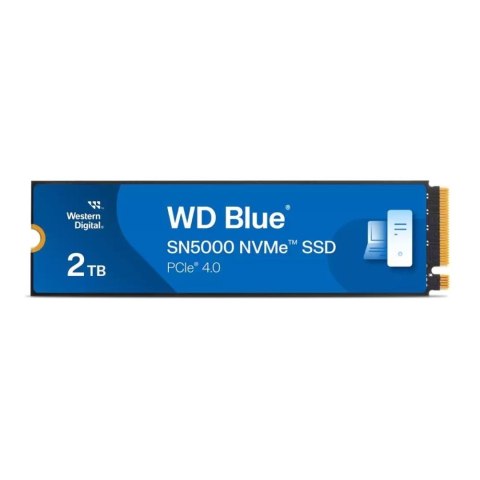 Dysk SSD WD Blue SN5000 2TB M.2 2280 PCIe NVMe (5150/4850 MB/s) WDS200T4B0E Sandisk