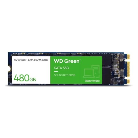Dysk SSD WD Green 480GB M.2 SATA 2280 (545 MB/s) WDS480G3G0B Sandisk