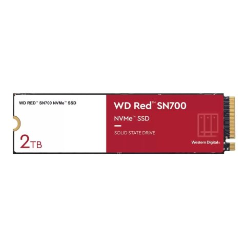 Dysk SSD WD Red SN700 2TB M.2 2280 NVMe (3400/2900 MB/s) WDS200T1R0C Sandisk