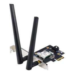 Karta sieciowa Asus PCE-BE6500 Wi-Fi 7 BE6500 Bluetooth 5.4 Asus