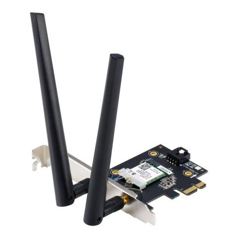 Karta sieciowa Asus PCE-BE6500 Wi-Fi 7 BE6500 Bluetooth 5.4 Asus