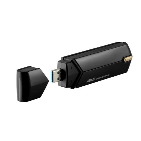 Karta sieciowa Asus USB-AX56 Wi-Fi AX1800 bez podstawki Asus Karta sieciowa Asus USB-AX56 Wi-Fi AX1800 bez podstawki Asus