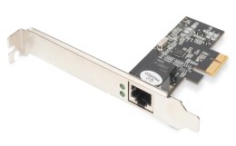Karta sieciowa DIGITUS przewodowa PCI Express 1x RJ45 2.5 Gigabit Ethernet 10/100/1000/2500Mbps Digitus