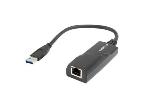 Karta sieciowa Lanberg USB 3.0 -> RJ-45 1Gb na kablu LANBERG Karta sieciowa Lanberg USB 3.0 -> RJ-45 1Gb na kablu LANBERG