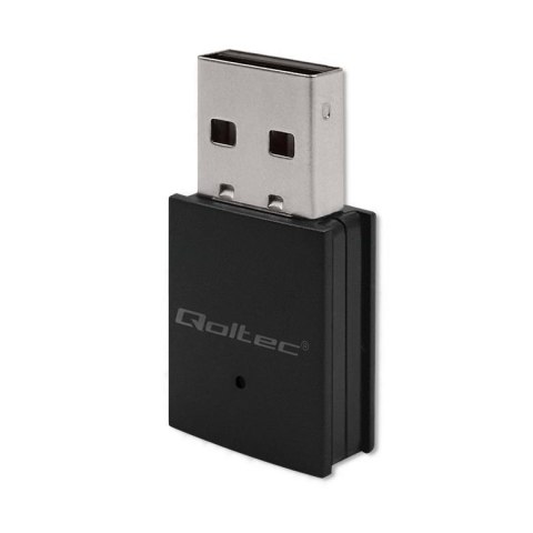 Karta sieciowa Mini Wi-Fi Qoltec Bezprzewodowy BT 4.0 | Standard N Qoltec Karta sieciowa Mini Wi-Fi Qoltec Bezprzewodowy BT 4.0 | Standard N Qoltec