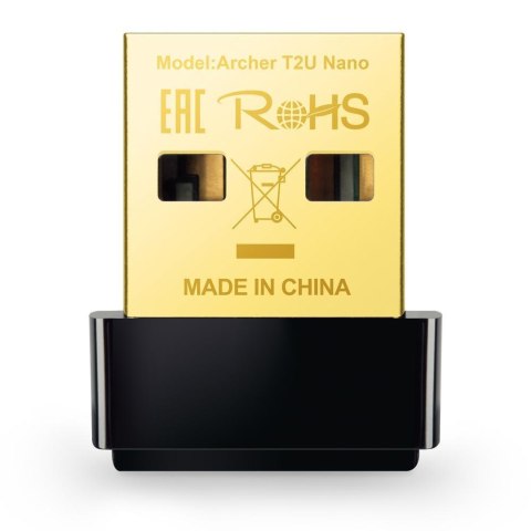 Karta sieciowa TP-Link Archer T2U Nano WiFi AC600 USB TP-Link Systems Inc. Karta sieciowa TP-Link Archer T2U Nano WiFi AC600 USB TP-Link Systems Inc.