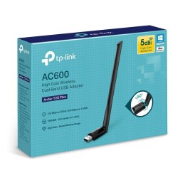 Karta sieciowa TP-Link Archer T2U Plus WiFi AC600 USB TP-Link Systems Inc.
