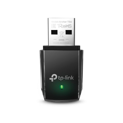 Karta sieciowa TP-Link Archer T3U WiFi AC1300 USB TP-Link Systems Inc. Karta sieciowa TP-Link Archer T3U WiFi AC1300 USB TP-Link Systems Inc.