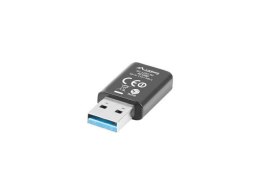 Karta sieciowa bezprzewodowa Lanberg USB AC1200 Dual band 2 wewn. anteny LANBERG