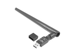 Karta sieciowa bezprzewodowa Lanberg USB N300 1 wewn. antena + 1 zewn. antena LANBERG