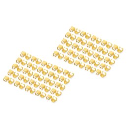 Klips na wtyk RJ45 DIGITUS żółty, opakowanie 100 szt. Digitus