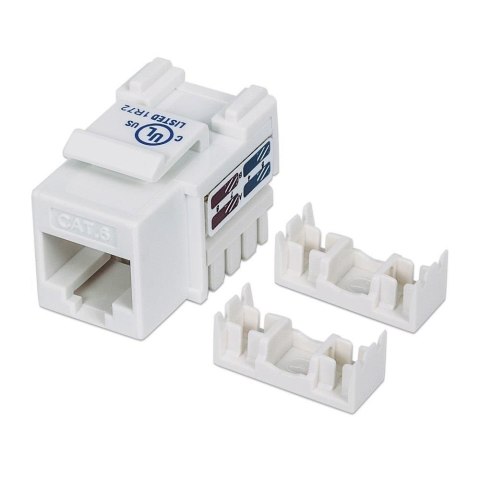 Moduł Keystone Intellinet RJ45 UTP Cat.6, biały Intellinet Moduł Keystone Intellinet RJ45 UTP Cat.6, biały Intellinet