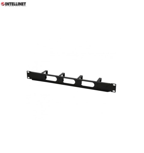 Organizer Kabli Intellient Rack 19" 1U 4x48mm, czarny Intellinet