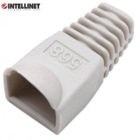 Osłonka Intellinet na RJ45, 10szt., szara Intellinet
