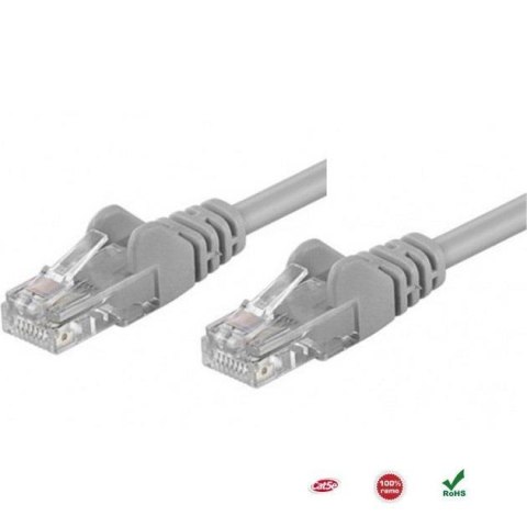 PatchCord 100% miedź Intellinet Cat.5e UTP, 3m, szary Intellinet PatchCord 100% miedź Intellinet Cat.5e UTP, 3m, szary Intellinet