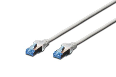 Patchcord DIGITUS FTP kat. 5e 0,25m PVC szary Digitus Patchcord DIGITUS FTP kat. 5e 0,25m PVC szary Digitus