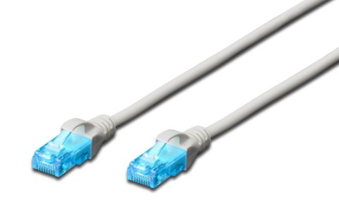 Patchcord DIGITUS UTP kat. 5e 15m PVC biały Digitus
