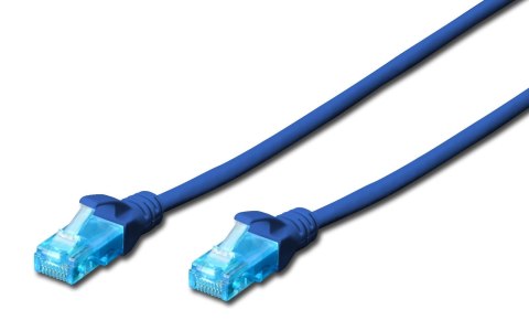 Patchcord DIGITUS UTP kat. 5e 20m PVC niebieski Digitus Patchcord DIGITUS UTP kat. 5e 20m PVC niebieski Digitus