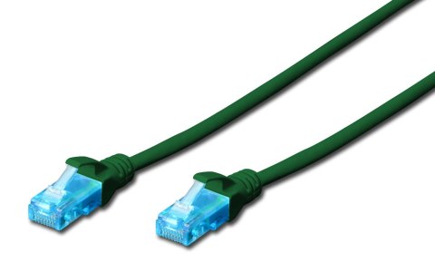 Patchcord DIGITUS UTP kat. 5e 20m PVC zielony Digitus Patchcord DIGITUS UTP kat. 5e 20m PVC zielony Digitus