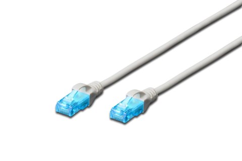 Patchcord DIGITUS UTP kat. 5e 2m PVC szary Digitus Patchcord DIGITUS UTP kat. 5e 2m PVC szary Digitus