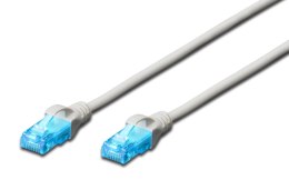 Patchcord DIGITUS UTP kat. 5e 30m PVC biały Digitus