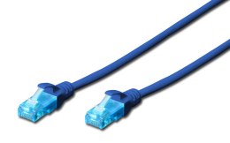 Patchcord DIGITUS UTP kat. 5e 30m PVC niebieski Digitus