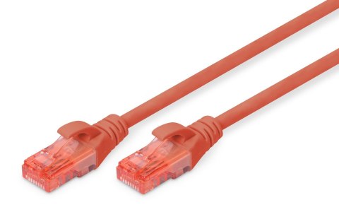 Patchcord DIGITUS UTP kat. 6 10m PVC czerwony Digitus Patchcord DIGITUS UTP kat. 6 10m PVC czerwony Digitus