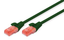 Patchcord DIGITUS UTP kat. 6 10m PVC zielony Digitus