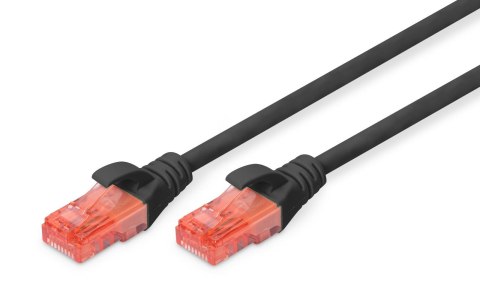 Patchcord DIGITUS UTP kat. 6 3m PVC czarny Digitus Patchcord DIGITUS UTP kat. 6 3m PVC czarny Digitus