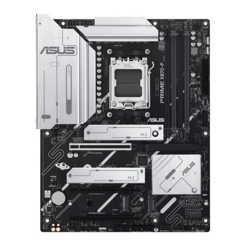 Płyta Asus PRIME X870-P /AMD X870/DDR5/SATA3/M.2/PCIe5.0/AM5/ATX Asus Płyta Asus PRIME X870-P /AMD X870/DDR5/SATA3/M.2/PCIe5.0/AM5/ATX Asus
