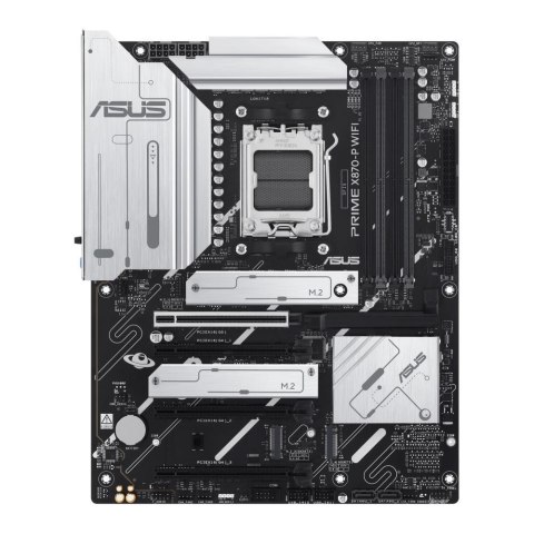 Płyta Asus PRIME X870-P WIFI /AMD X870/DDR5/SATA3/M.2/USB4/WiFi/BT/PCIe5.0/AM5/ATX Asus Płyta Asus PRIME X870-P WIFI /AMD X870/DDR5/SATA3/M.2/USB4/WiFi/BT/PCIe5.0/AM5/ATX Asus