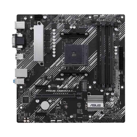 Płyta Asus PRIME A520M-A II/CSM /AMD A520/SATA3/M.2/USB3.0/PCIe3.0/AM4/mATX Asus