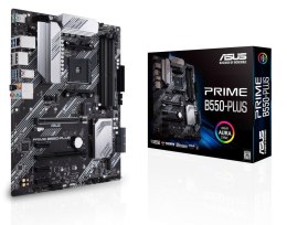 Płyta Asus PRIME B550-PLUS /AMD B550/SATA3/M.2/USB3.1/PCIe4.0/AM4/ATX Asus