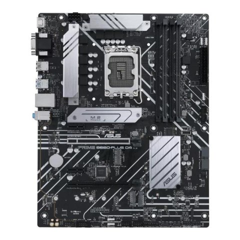 Płyta Asus PRIME B660-PLUS D4 /B660/DDR4/SATA3/M.2/USB3.2/PCIe4.0/s.1700/ATX Asus Płyta Asus PRIME B660-PLUS D4 /B660/DDR4/SATA3/M.2/USB3.2/PCIe4.0/s.1700/ATX Asus