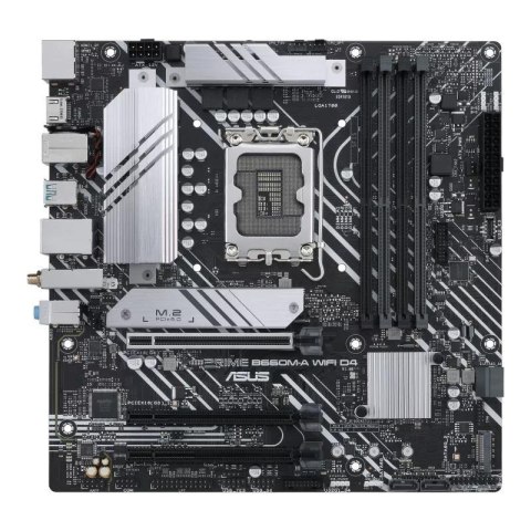 Płyta Asus PRIME B660M-A WIFI D4 /B660/DDR4/SATA3/M.2/USB3.1/WIFI/BT/PCIe4.0/s.1700/mATX Asus Płyta Asus PRIME B660M-A WIFI D4 /B660/DDR4/SATA3/M.2/USB3.1/WIFI/BT/PCIe4.0/s.1700/mATX Asus