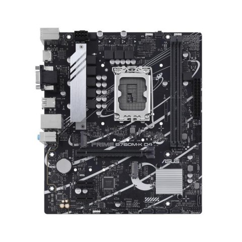 Płyta Asus PRIME B760M-K D4 /B760/DDR4/SATA3/M.2/USB3.1/s.1700/mATX Asus Płyta Asus PRIME B760M-K D4 /B760/DDR4/SATA3/M.2/USB3.1/s.1700/mATX Asus