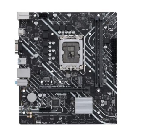 Płyta Asus PRIME H610M-K D4 /H610/DDR4/SATA3/M.2/USB3.0/PCIe4.0/s.1700/mATX Asus Płyta Asus PRIME H610M-K D4 /H610/DDR4/SATA3/M.2/USB3.0/PCIe4.0/s.1700/mATX Asus