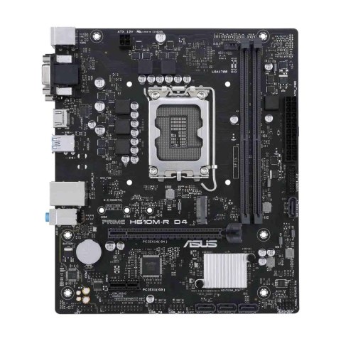 Płyta Asus PRIME H610M-R D4-SI /H610/DDR4/SATA3/M.2/USB3.0/PCIe4.0/s.1700/mATX Asus Płyta Asus PRIME H610M-R D4-SI /H610/DDR4/SATA3/M.2/USB3.0/PCIe4.0/s.1700/mATX Asus
