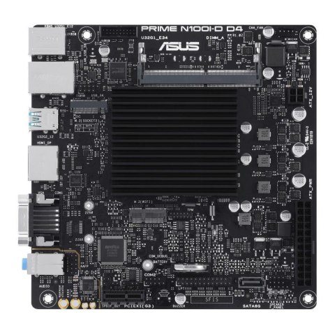 Płyta Asus PRIME N100I-D D4-CSM /N100/DDR4/SATA3/M.2/USB3.1/PCIe3.0/mITX Asus Płyta Asus PRIME N100I-D D4-CSM /N100/DDR4/SATA3/M.2/USB3.1/PCIe3.0/mITX Asus